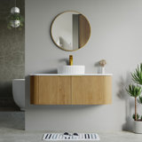46" Single Vanity Set In Base With Sink