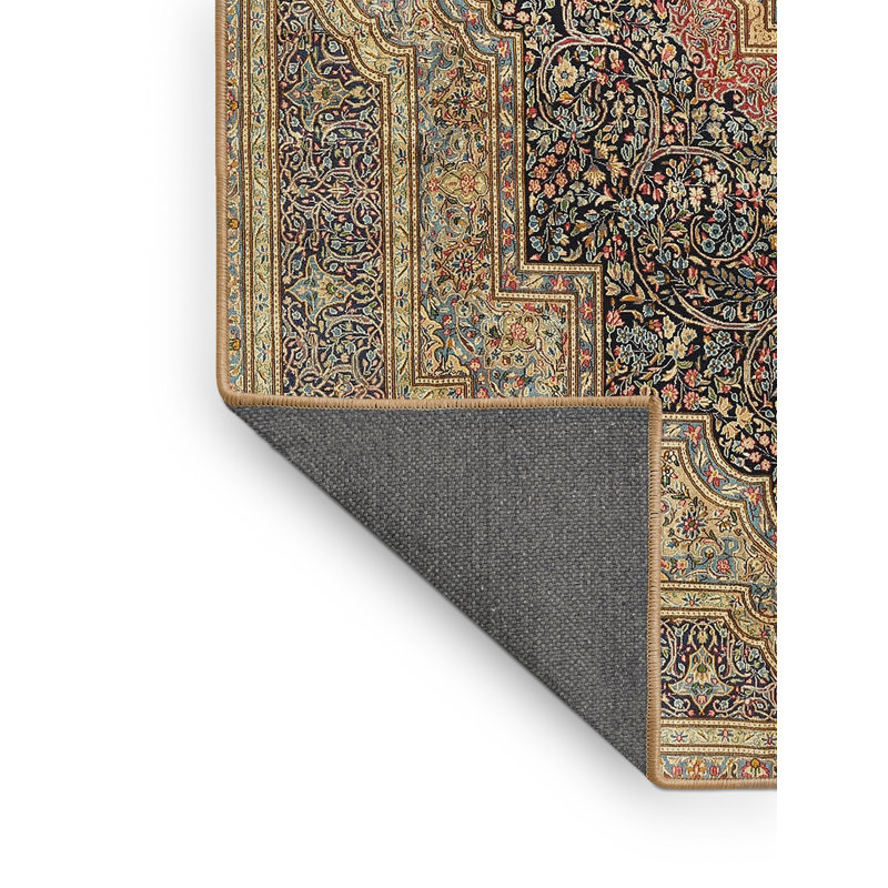 Tapis oriental brun clair Margarita, Rectangle 8 pi x 10 pi