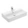 WS Bath Collections Quattro 16.4'' Ceramic Rectangular Bathroom Sink with Overflow