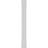 Craftsman Classic Square Non-Tapered, Double Raised Panel PVC Column Kit, Standard Capital & Base-36091236