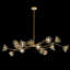 Coquette 14 Light Crystal LED Linear Pendant-495457710