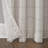 Fryman Farmhouse Plaid Linen Semi-Sheer Rod Pocket Curtain Panel-1697268756-1697268757
