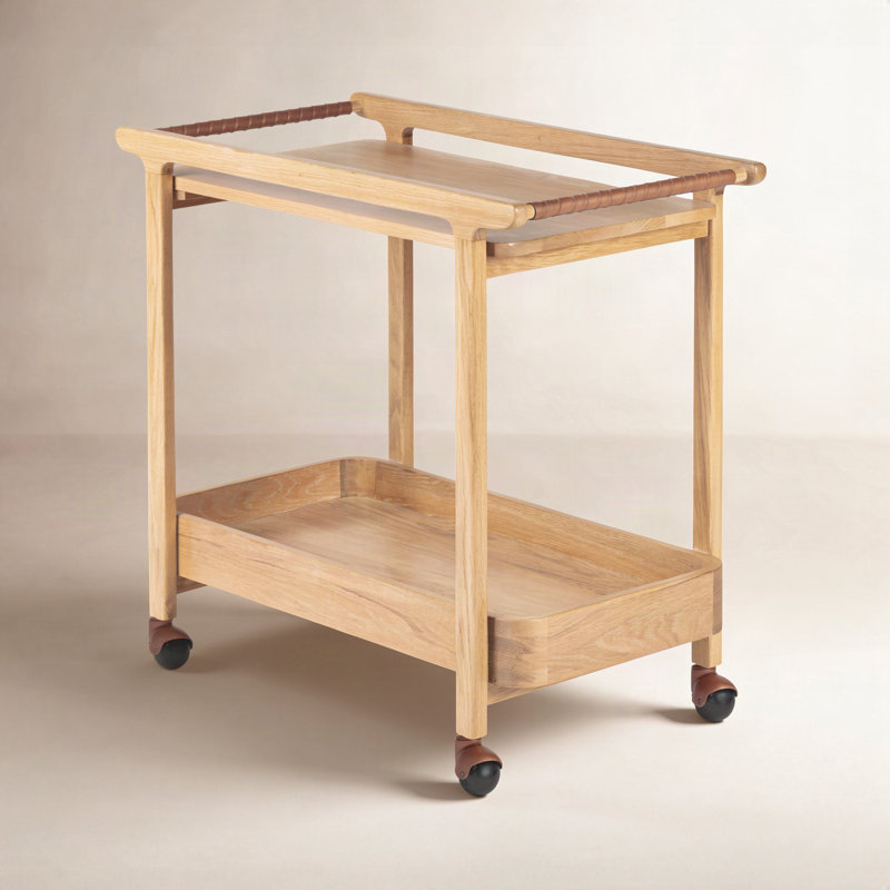 Trevino Modern Bar Cart