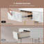 Appingedam Dressing Table with Mirror