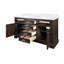Ensemble de meuble-lavabo double 61 po Harkness-243692912