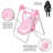 Doll Swing and Carrier in Pink Gingham