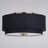 Michellemarie Mid-Century Modern Drum Semi Flush Mount Ceiling Light-116145524