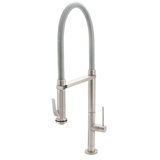Poetto Culinary Pull-Out Kitchen Faucet With Squeeze Sprayer