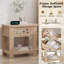 Table de chevet avec tiroir Winston Porter-87874354