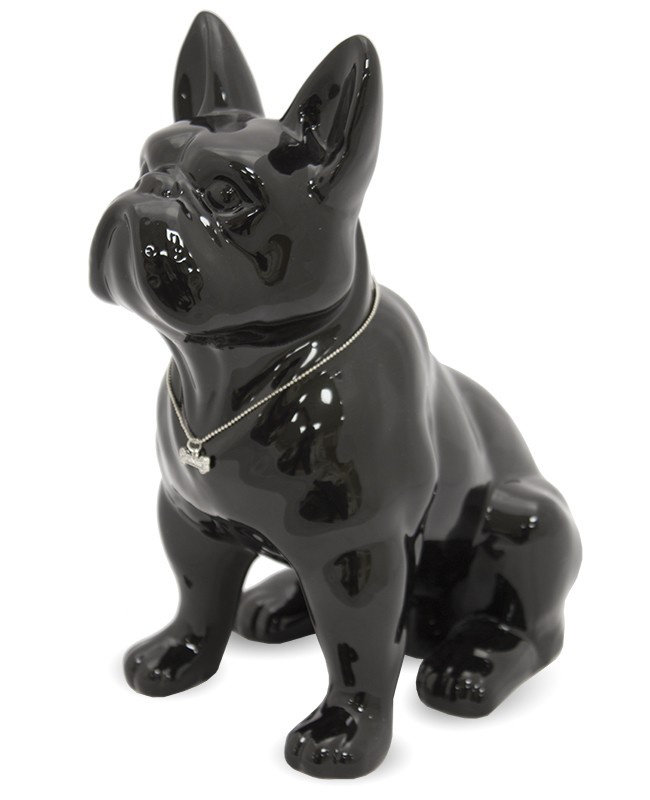 Altamese Figurines & Sculptures, Black/Silver, 31.5cm H x 28cm W x 17cm D