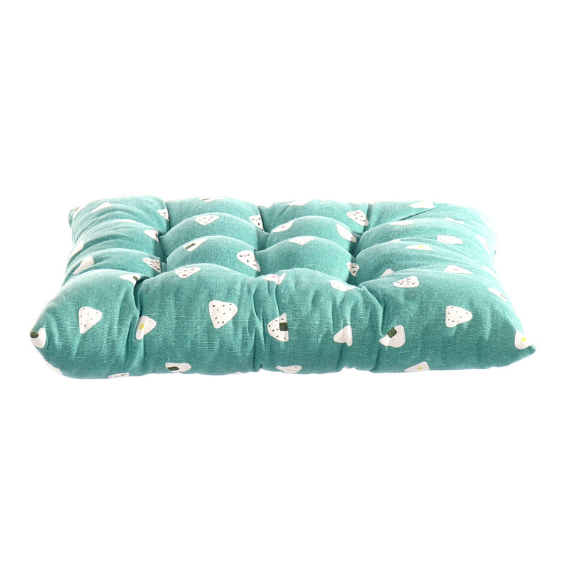 Coussin de siège en lin doux d’intérieur/extérieur