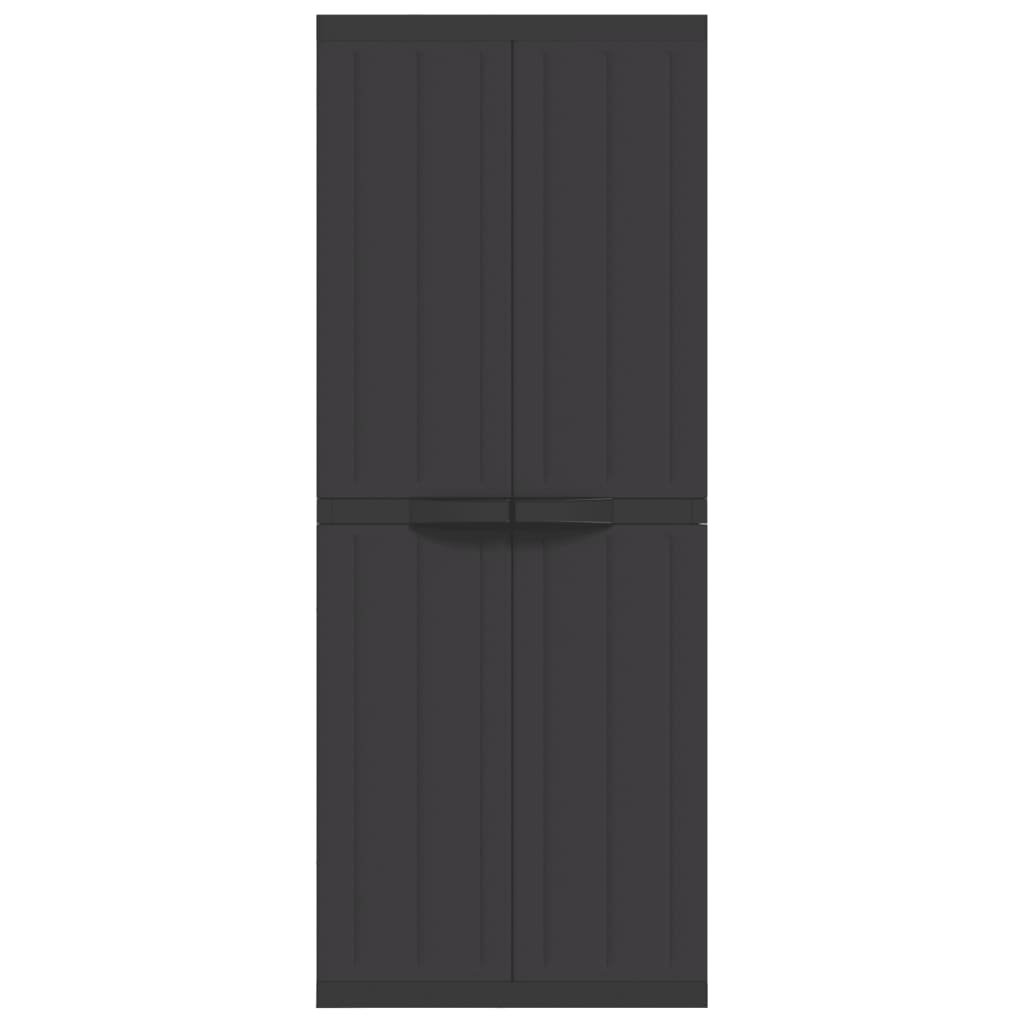 Plastic Single Storage Cabinet ( 165cm H x 65cm W x 37cm D)