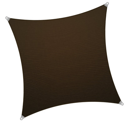 Amgo Square Super Ring Sun Shade Sail 260 GSM Heavy Duty