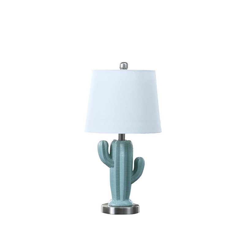 Lampe de table 22 po In Southwest Teal
