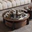 Ensemble de tables basses Modern