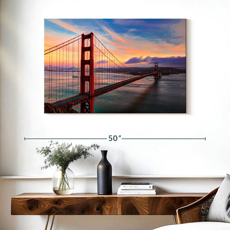 Pont Golden Gate, H 26 po x l 39 po