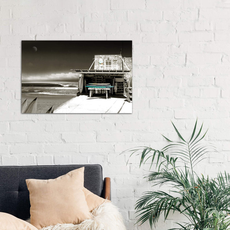 Surf's Up by Noah Bay - Wrapped Canvas Print, 101.6 cm H x 66.04 cm W x 3.175 cm D
