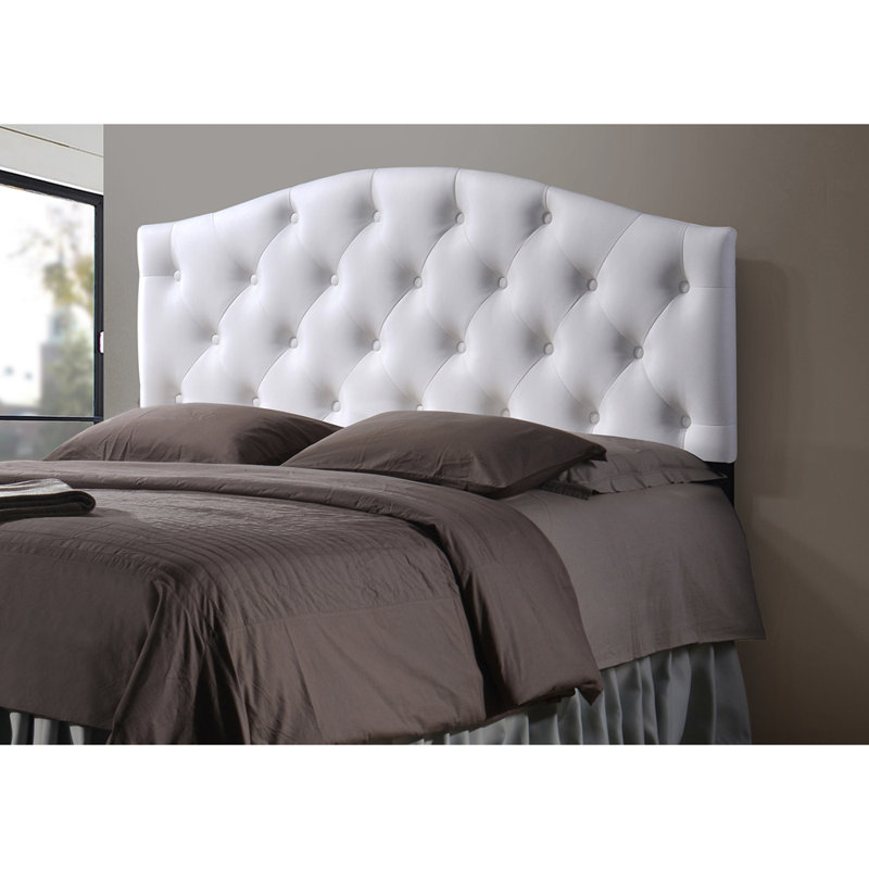 Gatlyn Upholstered Headboard, Queen, Gray