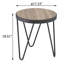 Table de bout