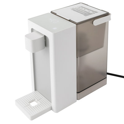 SUNYOU White Freestanding Electric Filtered Water Dispenser