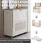 Rebrilliant MDF Underbed Storage