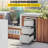 15'' Stainless Steel Drawers