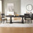 Extendable Oval Wooden Dining Table-541889979
