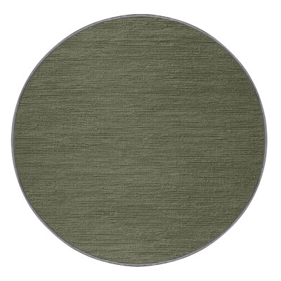 Tapis brun uni lavable à la machine