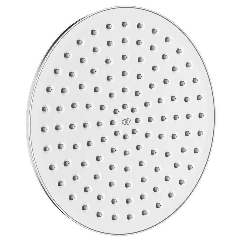 Oak Hill Rain Shower Head, Polished Chrome