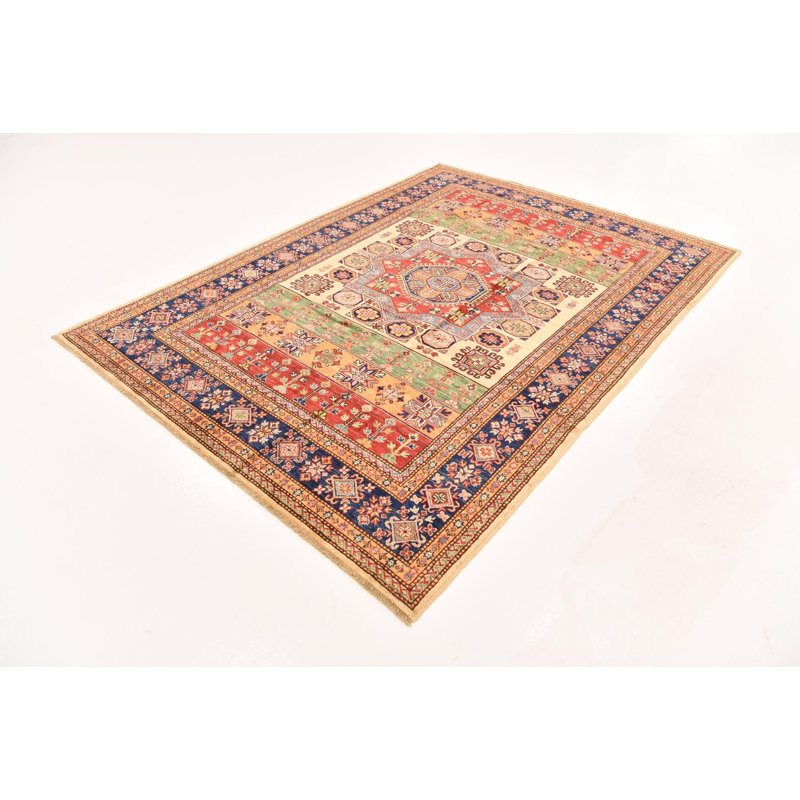 Olander Red Rug