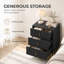 50 cm W Chest of 3 Drawers
