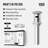 Bathroom Sink Pop-Up Drain With Overflow-10722024