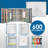 600 Key Adjustable Key Cabinet With Key Lock