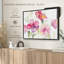 Impression sur toile Hibiscus céleste-102358517
