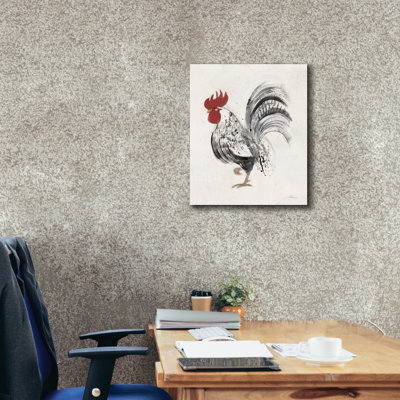 Toile épique Graffiti «Gents 2» par Albena Hristova, 20 po x 24 po