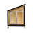 2 Person Sound Absorbing Privacy Booth