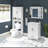 Edion Single Bathroom Vanity with Ceramic Top-77198335