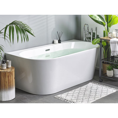 Erlich 1700mm L x 800mm W Freestanding Bathtub