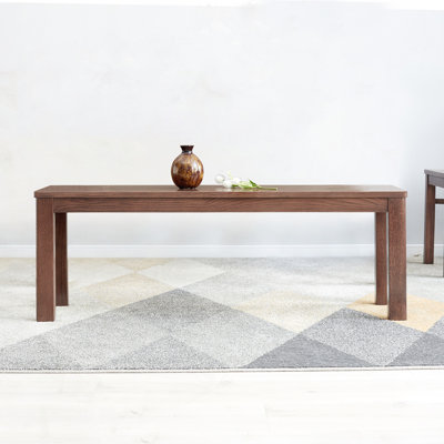 Solid Wood Bench For Primary Living Space