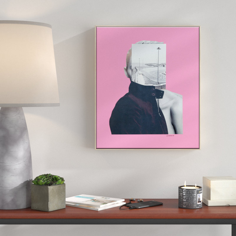 Bravado by Steve Leadbeater - Print on Canvas, Timber, 102cm H x 76cm W