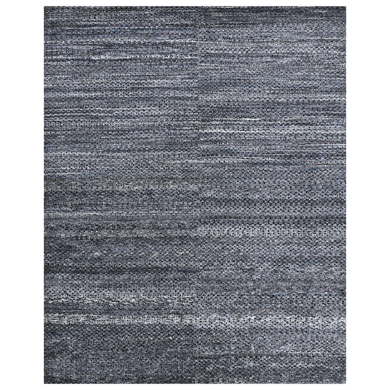 Tapis noué à la main de haute qualité, Rectangle 8 pi x 10 pi