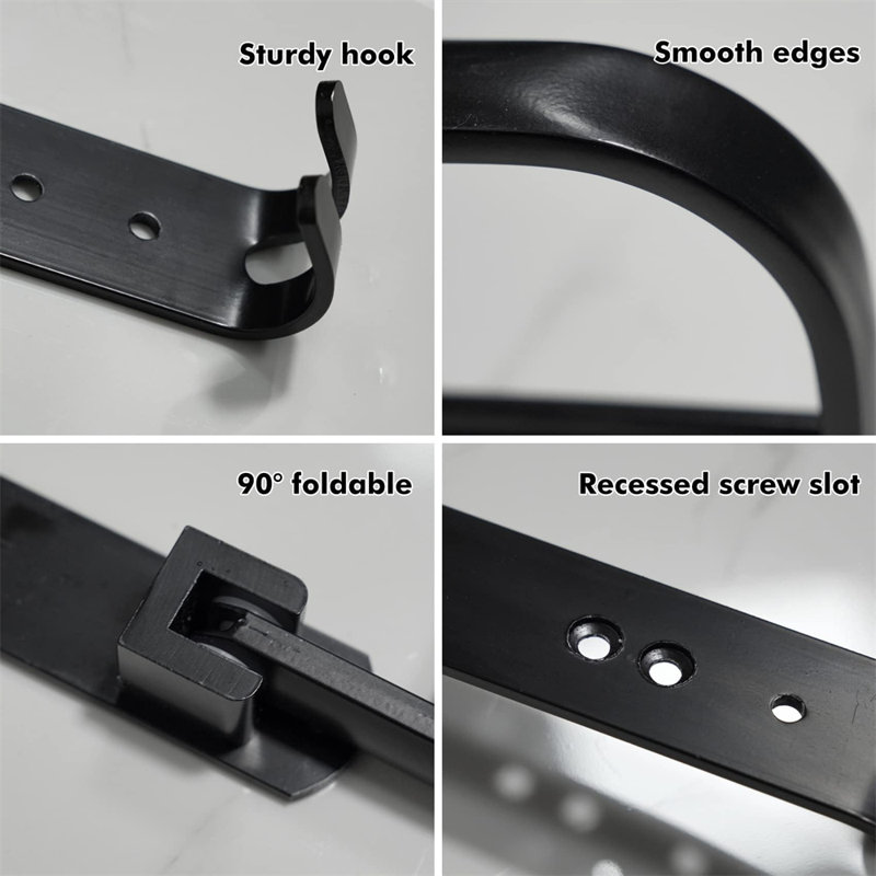 Aiedan 1 Wall Towel Rack