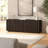 Molly Rectangular Fluted TV Stand for TV's up to 75" in Brown Oak-1330891693