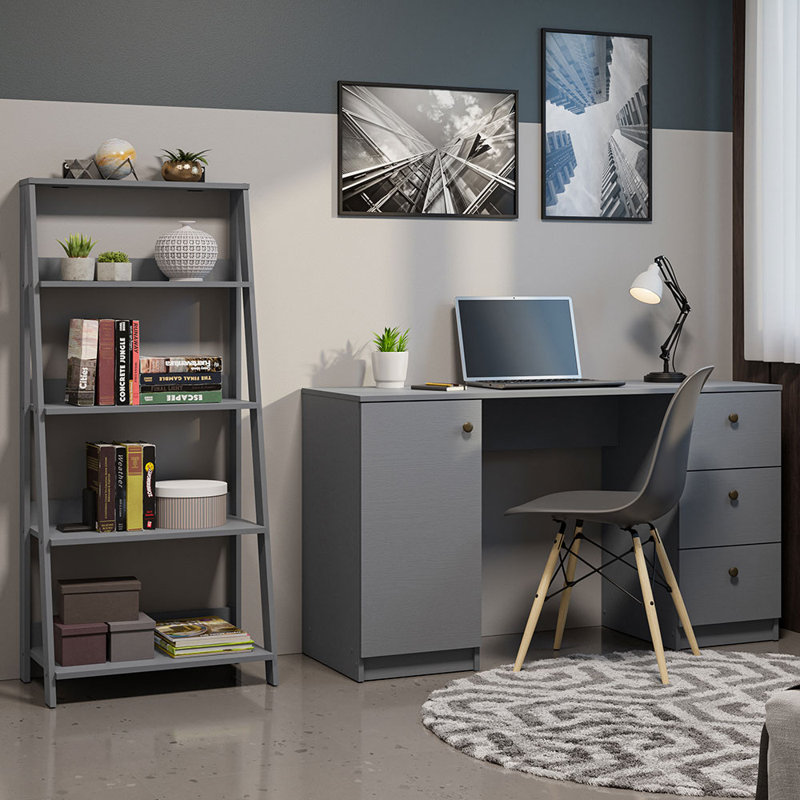 Bibliothèque sur pied Latitude Run®, Gris