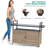 Wicker Rattan Kitchen Island