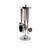 Decorative Bar Tool Set with Stand for Home Decor - Elegant Cocktail Bar Accessories for Dining Room or Kitchen Counter - Set of 5, 13", Silver-57255121