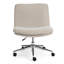 Fauteuil de bureau pivotant avec siège large Martha Stewart Eloise-112246974-112246960