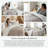 Winter Brush Microfiber Reversible Traditional Duvet Cover Set-1742902782-1742902276