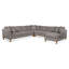 Canapé modulaire de coin de 122 po Lenox-86888769-86888773-124482879