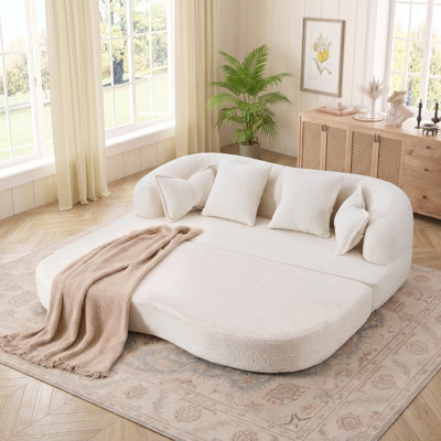 Modern Convertible Foldable Sofa Bed